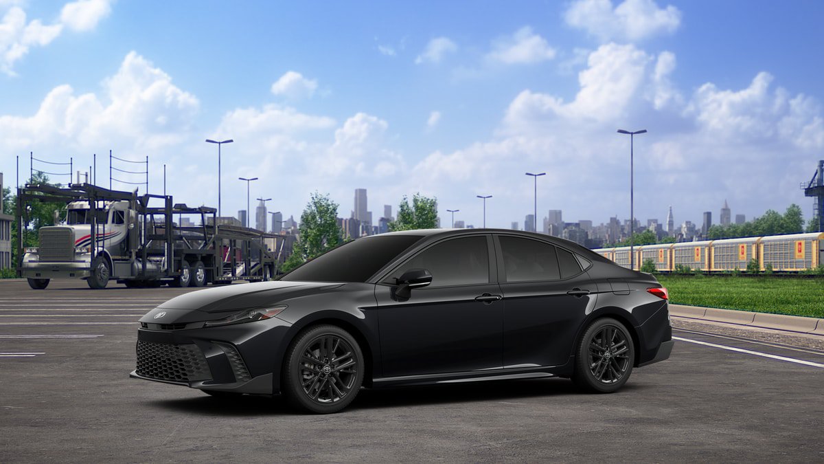 New 2026 Toyota Camry SE AWD/4WD image 2