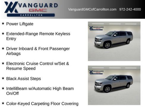 Used 2020 Chevrolet Suburban LT AWD/4WD image 7