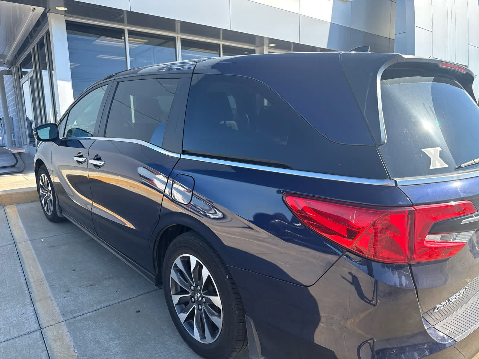 Used 2024 Honda Odyssey EX-L image 10