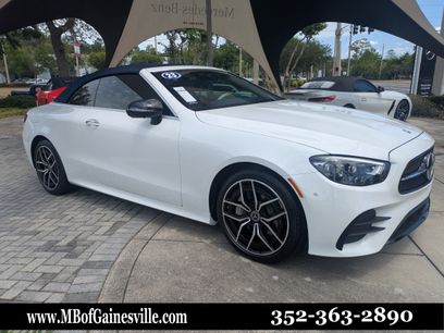Certified 2023 Mercedes-Benz E 450 Cabriolet