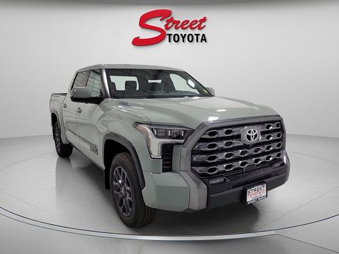 Certified 2026 Toyota Tundra Platinum AWD/4WD image 4