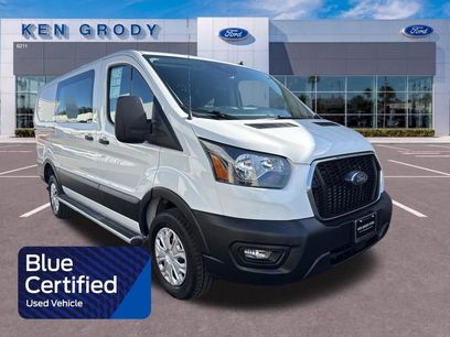 Certified 2023 Ford Transit 250 Low Roof w/ Exterior Upgrade Package