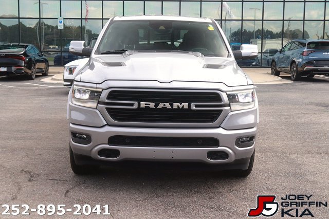 Used 2021 RAM 1500 Laramie w/ Sport Appearance Package AWD/4WD image 2