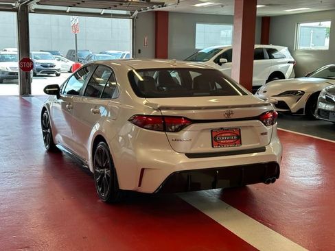 Certified 2023 Toyota Corolla XSE w/ Carpet Mat Package (TMS) FWD image 5