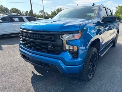 Used 2023 Chevrolet Silverado 1500 Custom w/ LPO, Dark Essentials Package