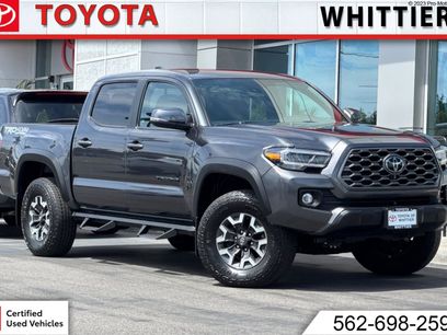 Certified 2023 Toyota Tacoma TRD Off-Road