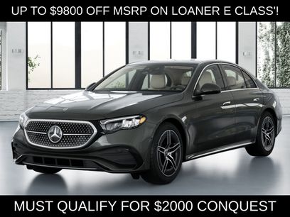 New 2026 Mercedes-Benz E 350 4MATIC Sedan