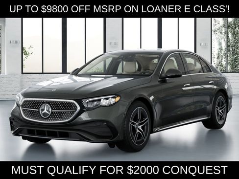 New 2026 Mercedes-Benz E 350 4MATIC Sedan image 1