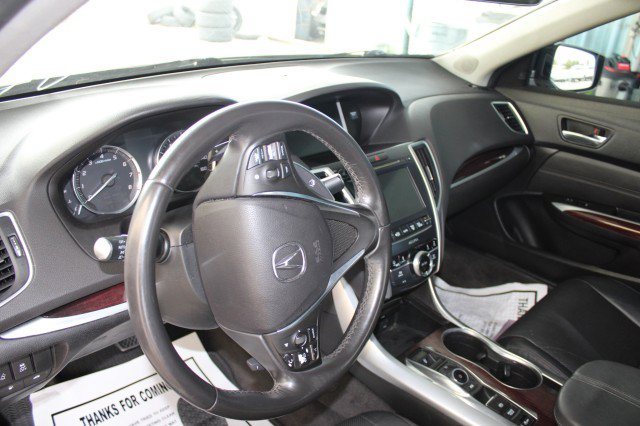 Used 2015 Acura TLX w/ Technology Package AWD/4WD image 6