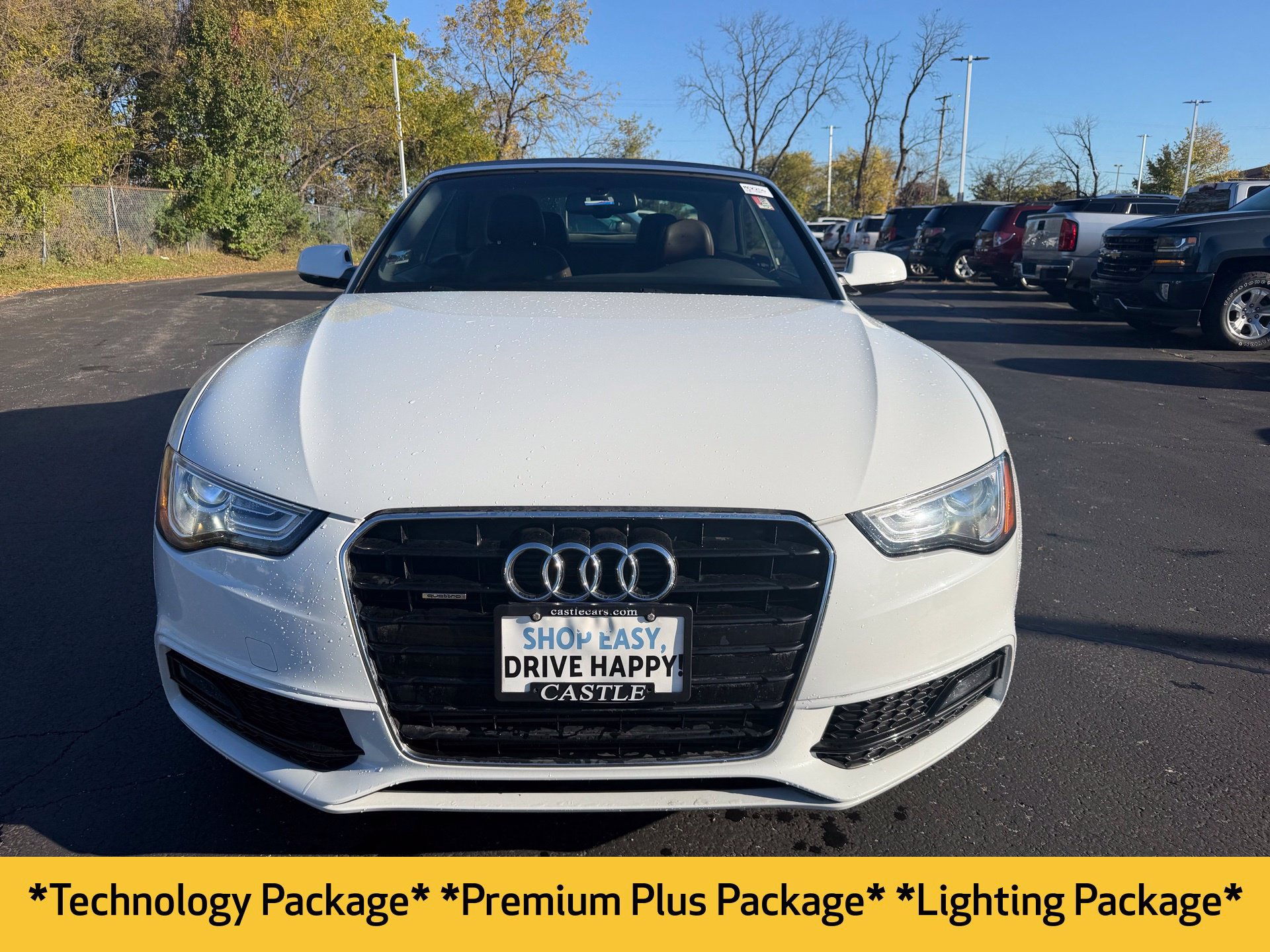 Used 2015 Audi A5 2.0T Premium Plus w/ Technology Package AWD/4WD image 2