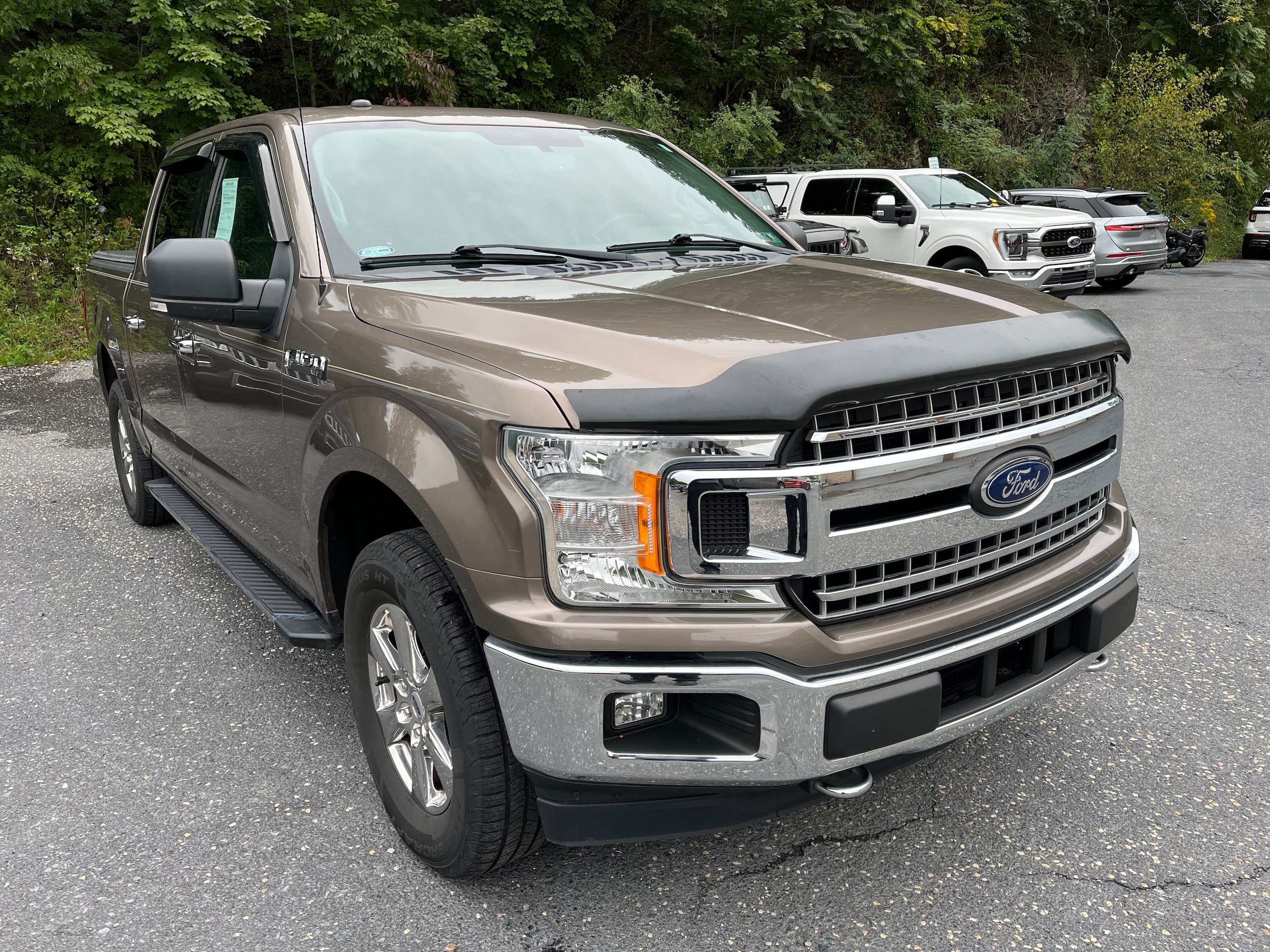 Certified 2018 Ford F150 XLT w/ Equipment Group 302A Luxury AWD/4WD image 4