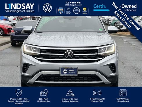 Certified 2022 Volkswagen Atlas Cross Sport SE image 3