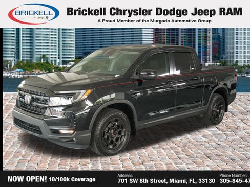 Used 2025 Honda Ridgeline RTL+ image 1
