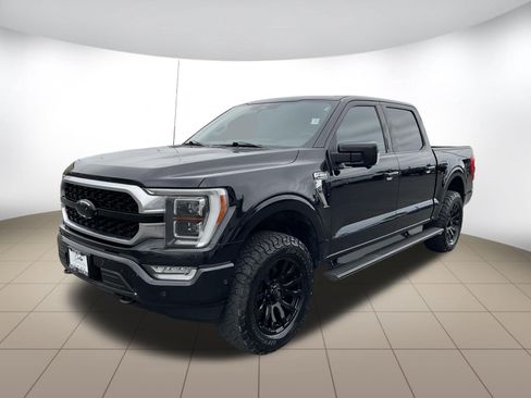 Used 2021 Ford F150 Platinum w/ Max Trailer Tow Package AWD/4WD image 3