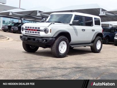 New 2026 Ford Bronco Heritage Edition