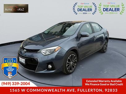 Used 2016 Toyota Corolla S Special Edition