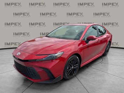 Used 2025 Toyota Camry SE