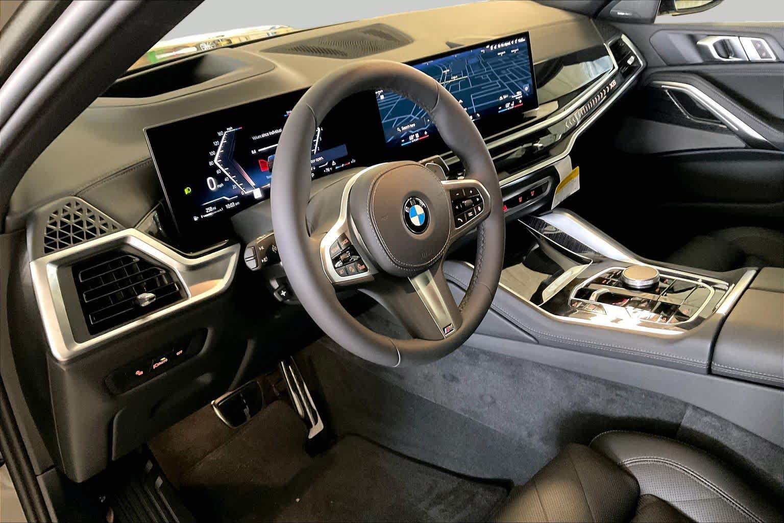 New 2027 BMW X6 xDrive40i w/ Climate Comfort Package AWD/4WD image 8