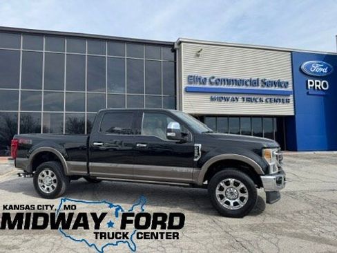 Used 2021 Ford F250 King Ranch w/ King Ranch Ultimate Package image 1