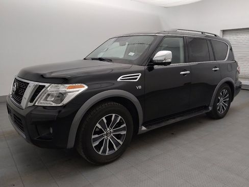 Used 2020 Nissan Armada SL w/ Premium Package image 2