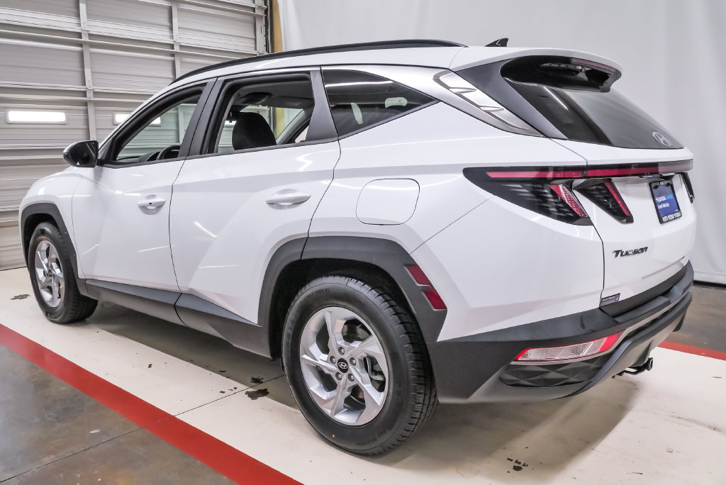 Certified 2022 Hyundai Tucson SEL FWD image 8