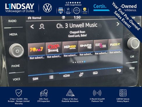 Certified 2022 Volkswagen Atlas SE w/ Panoramic Sunroof Package image 19