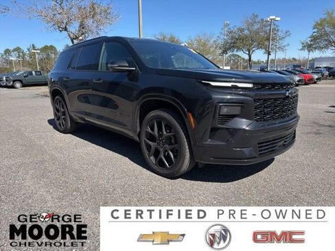 Certified 2024 Chevrolet Traverse RS w/ LPO, Floor Liner Package image 1