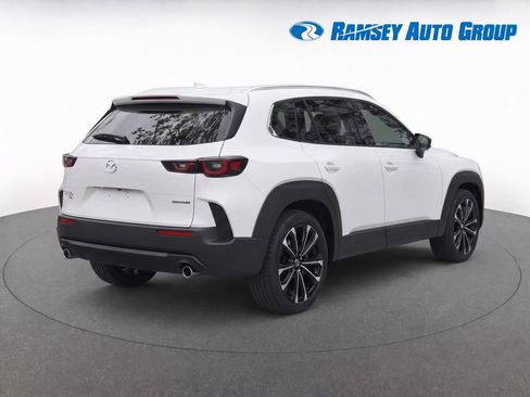 Used 2025 MAZDA CX-50 2.5 Turbo w/ Cargo Package AWD/4WD image 4