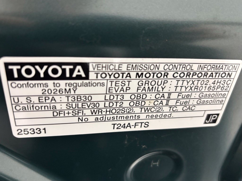 Used 2026 Toyota 4Runner TRD Off-Road AWD/4WD image 68