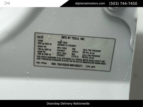 Used 2022 Tesla Model Y Performance image 44