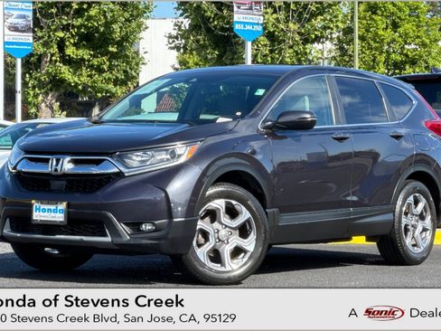 Used 2018 Honda CR-V EX-L image 1
