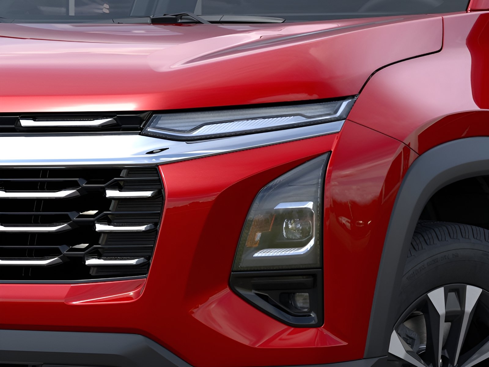 New 2027 Chevrolet Equinox LT w/ Convenience Package II AWD/4WD image 10