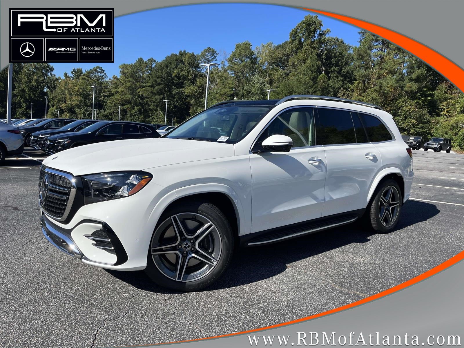 New 2027 Mercedes-Benz GLS 450 4MATIC image 1