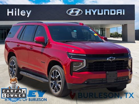 Used 2025 Chevrolet Tahoe RST w/ Comfort Package RWD image 2