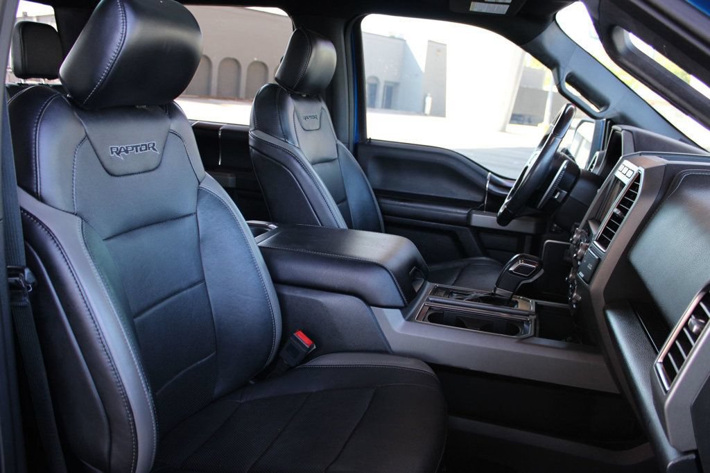 Used 2018 Ford F150 Raptor w/ Equipment Group 802A Luxury AWD/4WD image 16
