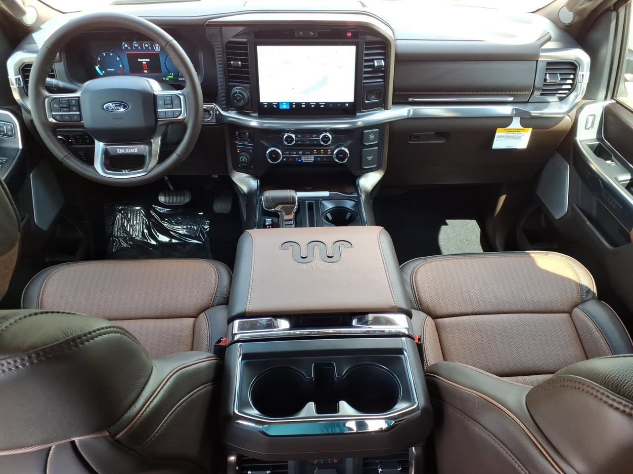 New 2026 Ford F150 King Ranch w/ Equipment Group 601A High AWD/4WD image 8