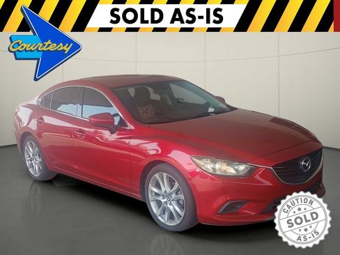 Used 2014 MAZDA MAZDA6 Touring FWD image 1