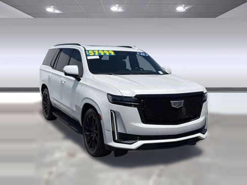 Used 2021 Cadillac Escalade Sport w/ Driver Assist Tech Package AWD/4WD image 6