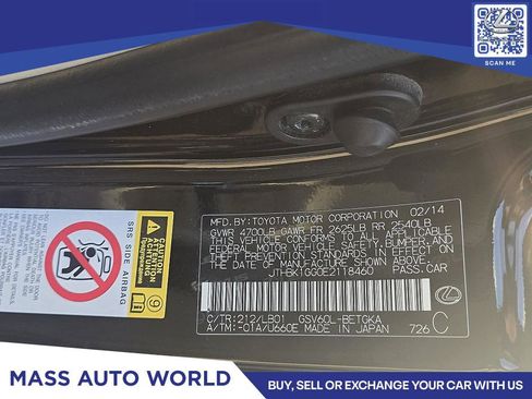 Used 2014 Lexus ES 350 image 18