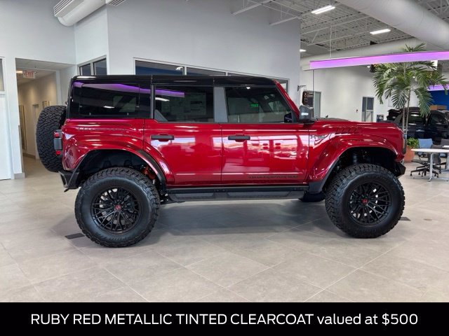New 2026 Ford Bronco Raptor w/ Interior Carbon Fiber Pack AWD/4WD image 7