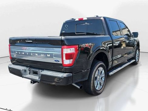 Used 2021 Ford F150 Platinum w/ Equipment Group 701A High AWD/4WD image 3