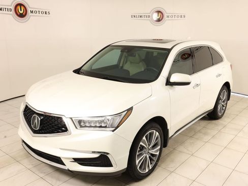 Used 2017 Acura MDX SH-AWD w/ Technology Package image 35
