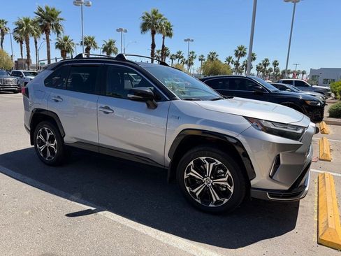 Used 2024 Toyota RAV4 XSE w/ Weather Package AWD/4WD image 3