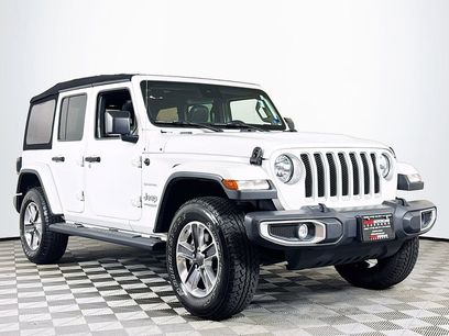 Used 2021 Jeep Wrangler Unlimited Sahara w/ Safety Group