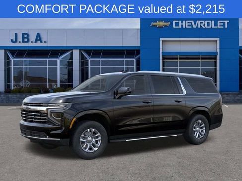 New 2026 Chevrolet Suburban LT w/ Comfort Package image 2