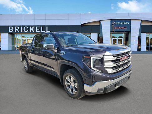 Used 2023 GMC Sierra 1500 SLE RWD image 2