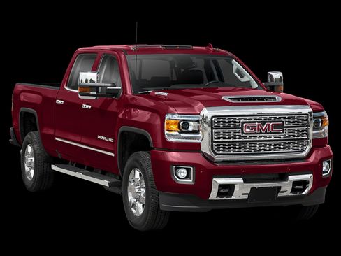 Used 2019 GMC Sierra 3500 Denali w/ Duramax Plus Package image 37