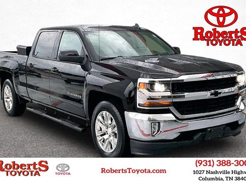 Used 2017 Chevrolet Silverado 1500 LT w/ All Star Edition RWD image 1