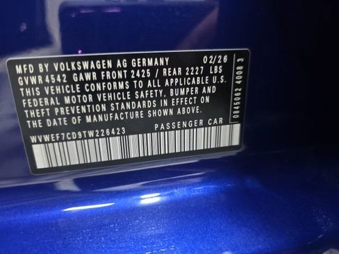 New 2026 Volkswagen Golf w/ Euro Style Package AWD/4WD image 37