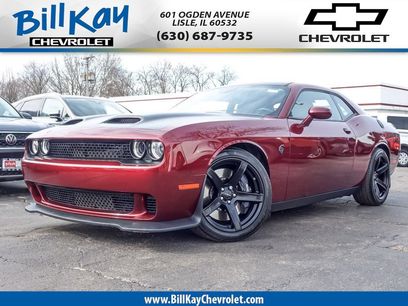 Used 2022 Dodge Challenger SRT Hellcat